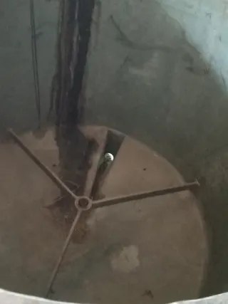 Extractor de miel apicultura