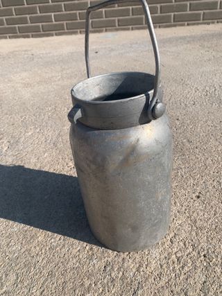 Bidone latte antico 5L da collezione