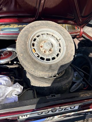 Llantas Mercedes Barrocas 4 unidades