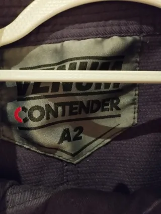 Kimono BJJ Venum Gris Lavanda Talla A2