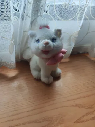 Peluche Marie Aristogatos