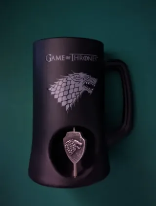 Jarra Juego de Tronos Stark