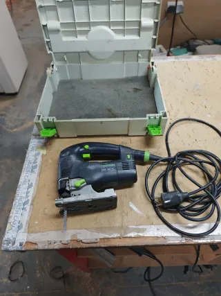 Sierra de calar Festool + maletín