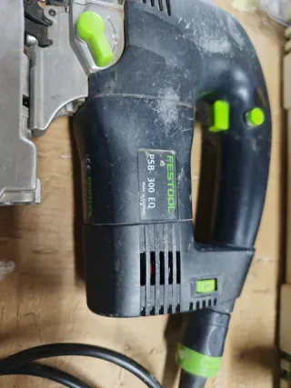 Sierra de calar Festool + maletín