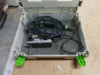 Sierra de calar Festool + maletín