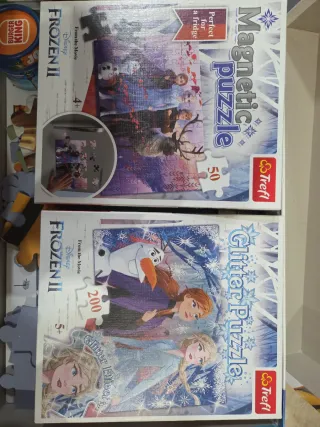 Puzzles Frozen II Trefl (50 y 200 piezas)