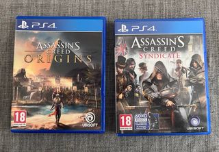 Juegos PS4 (13 juegos)