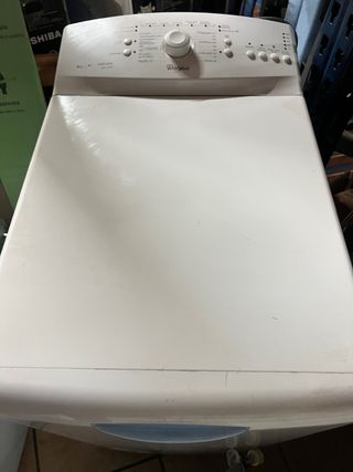 Lavadora Whirlpool 6kg A++ 1000 rpm
