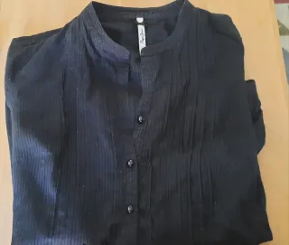 Camisa Pepe Jeans Negra