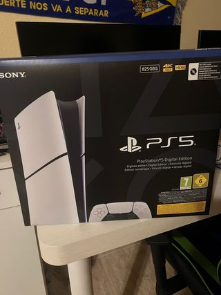 Ps5 Digital Edition Nueva