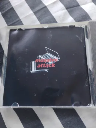 CD Massive Attack - Blue Lines