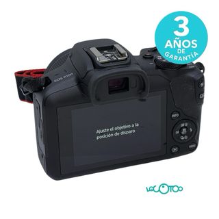Cámara Canon EOS R100 18-45mm 25MP