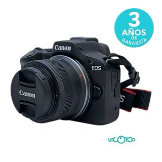 Cámara Canon EOS R100 18-45mm 25MP