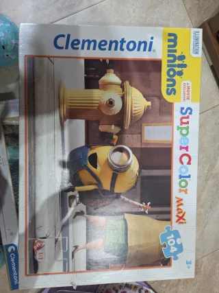 Puzzle Clementoni Minions 104 piezas