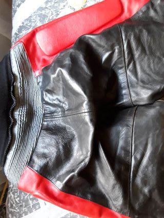 Pantalón Moto Kerocen Rojo y Negro
