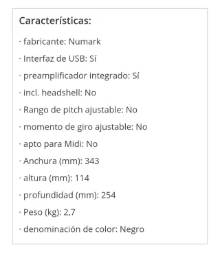 Tocadiscos Maleta. Casi sin uso.