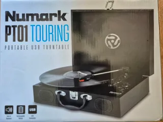 Tocadiscos Maleta. Casi sin uso.