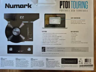 Tocadiscos Maleta. Casi sin uso.