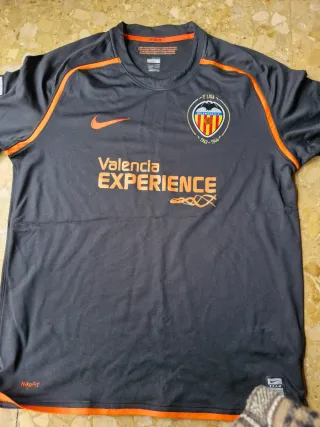 Camiseta de fútbol  valencia c.f.