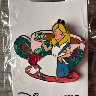 Pin edición limitada Alicia, Disney Store