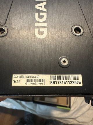 Gigabyte Nvidia GTX 1050 Ti