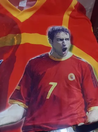 Camiseta Raúl - España