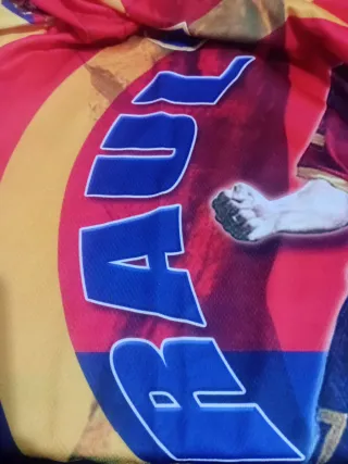 Camiseta Raúl - España