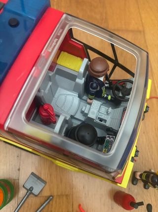 Camión de bomberos Playmobil con accesorios