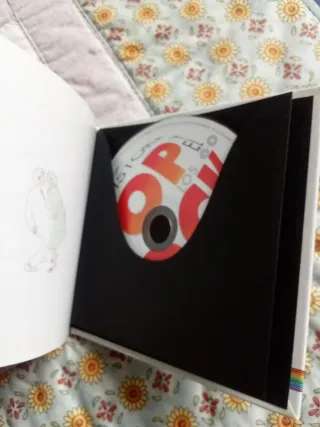 2 CD + Libro Historia del Pop Rock en España