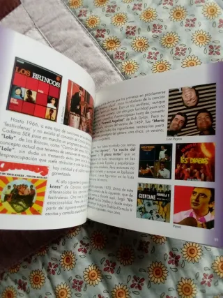 2 CD + Libro Historia del Pop Rock en España