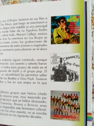 2 CD + Libro Historia del Pop Rock en España