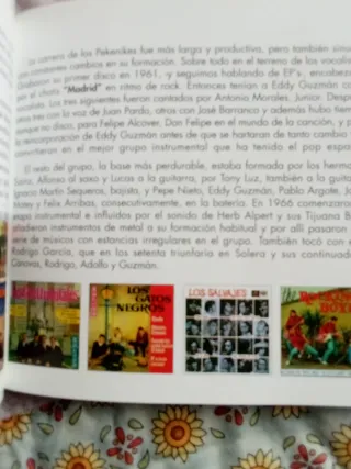 2 CD + Libro Historia del Pop Rock en España