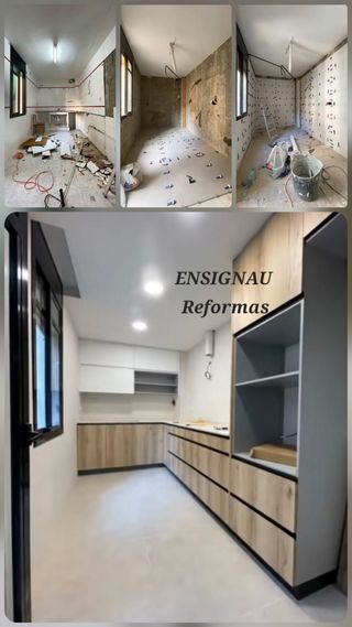 REFORMA COCINAS