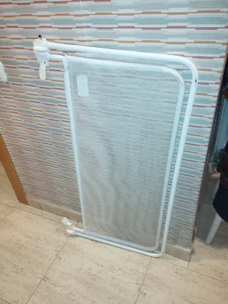 Protector de Cama Blanco de Jane