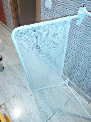 Protector de Cama Blanco de Jane