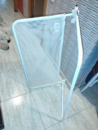 Protector de Cama Blanco de Jane