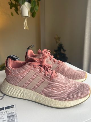 Zapatillas Adidas NMD Rosa Originales