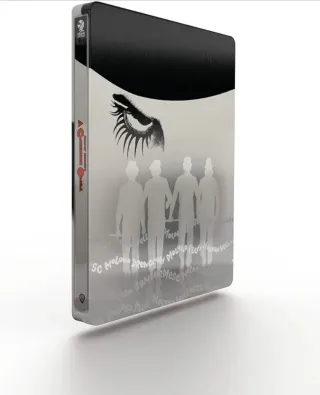 La Naranja Mecánica Titans of Cult Steelbook 4K+BR