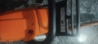 Motosierra stihl 261