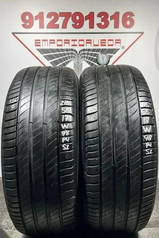 215 55 17 W MICHELIN RUEDA AL 90% VIDA UTIL