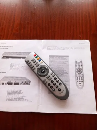 Engel Receptor TDT Digital