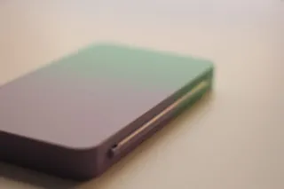 Funda Nintendo Switch Degradado Morado/Verde