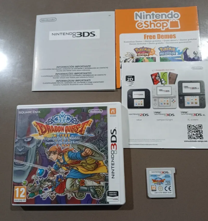 Imagen de Dragon Quest VIII 3DS El Periplo del Rey Maldito