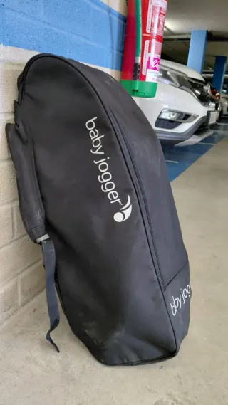 Carro City Mini Zip plegable rojo