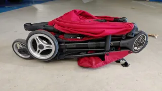 Carro City Mini Zip plegable rojo