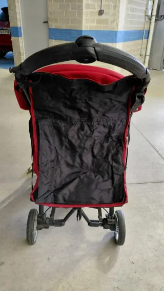 Carro City Mini Zip plegable rojo