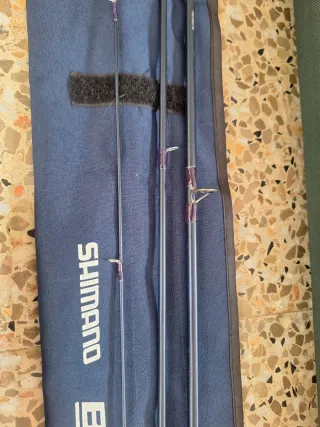 Caña de pesca a mosca