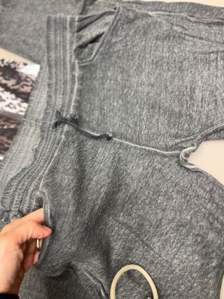 Pantalones grises soft touch