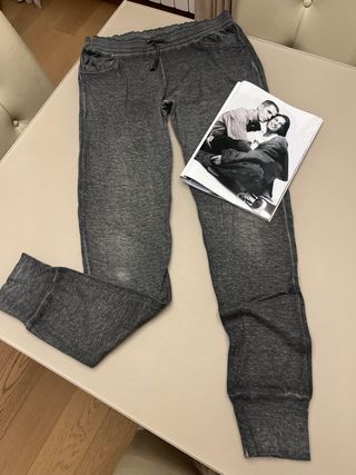 Pantalones grises soft touch