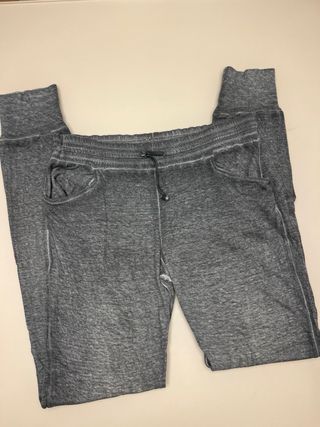 Pantalones grises soft touch